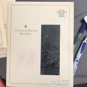 Victoria’s Secret Knee High Tights